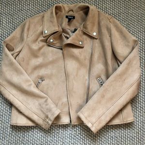 Torrid Faux Suede Jacket